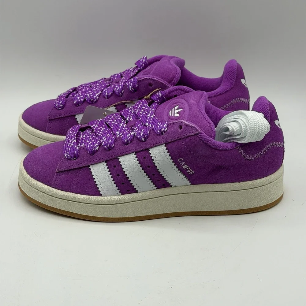 Adidas Women's Campus 00s Originals Size 5 Purple Burst‎ |IF9616|